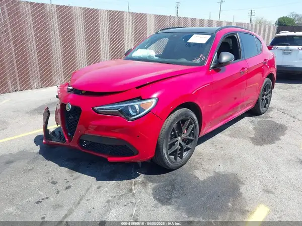 ZASPAKBN5L7C73874 2020 ALFA ROMEO STELVIO - Image 2