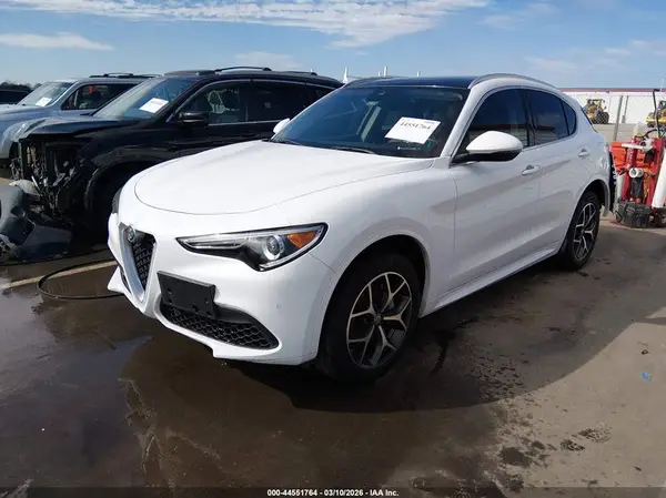 ZASPAKBN5L7C89590 2020 ALFA ROMEO STELVIO - Image 2