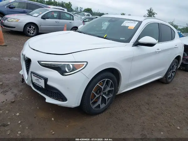 ZASPAKBN5L7C91551 2020 ALFA ROMEO STELVIO - Image 2