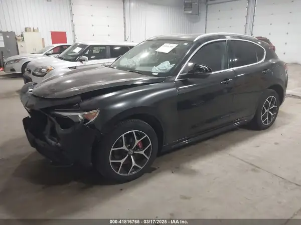 ZASPAKBN5L7C91663 2020 ALFA ROMEO STELVIO - Image 2