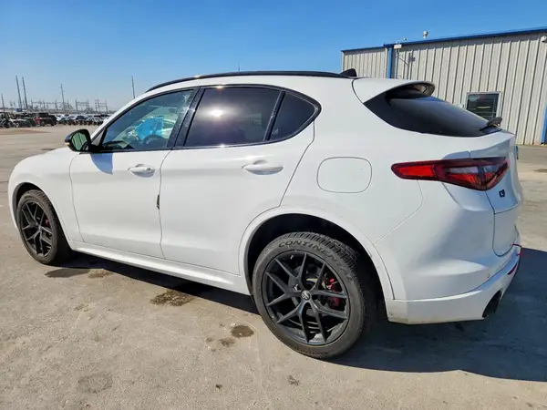ZASPAKBN5L7C98340 2020 ALFA ROMEO STELVIO - Image 2