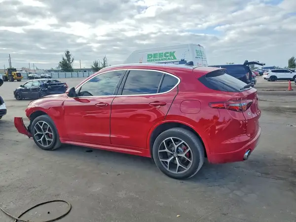 ZASPAKBN5M7D05109 2021 ALFA ROMEO STELVIO - Image 2