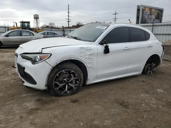 ZASPAKBN5M7D08902 2021 ALFA ROMEO STELVIO - Image 1