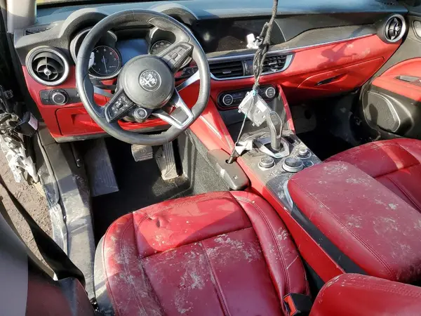 ZASPAKBN5M7D09399 2021 ALFA ROMEO STELVIO - Image 8
