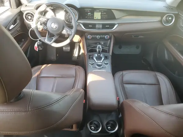 ZASPAKBN5M7D10214 2021 ALFA ROMEO STELVIO - Image 8