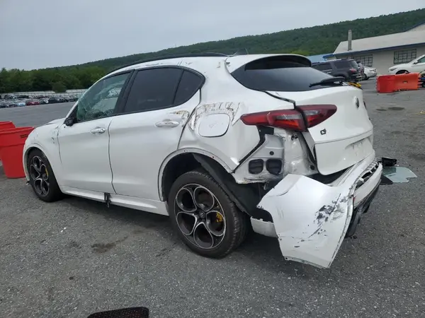 ZASPAKBN5M7D10827 2021 ALFA ROMEO STELVIO - Image 2