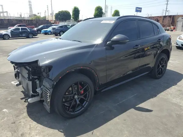 ZASPAKBN5M7D18622 2021 ALFA ROMEO STELVIO - Image 1