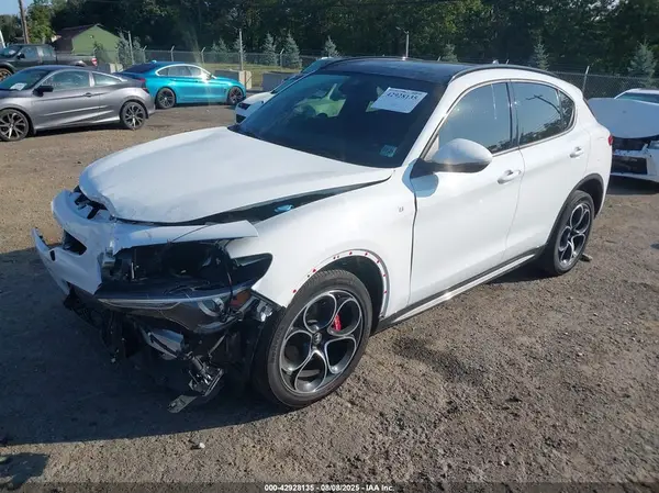 ZASPAKBN5N7D24907 2022 ALFA ROMEO STELVIO - Image 2