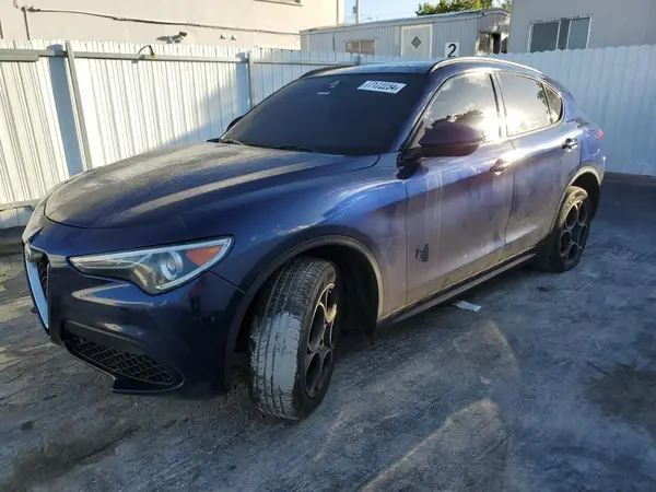 ZASPAKBN6K7C30692 2019 ALFA ROMEO STELVIO - Image 1