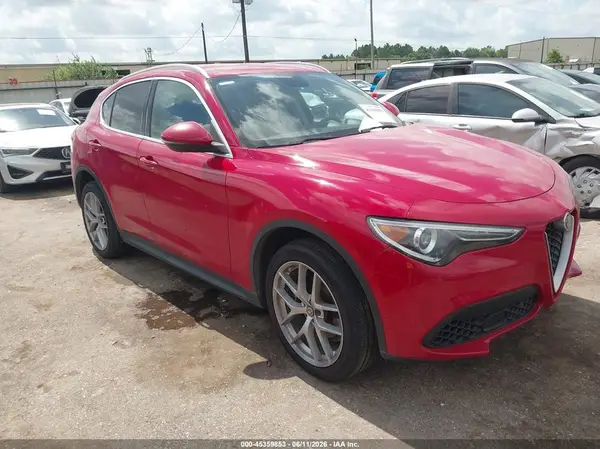 ZASPAKBN6K7C31308 2019 ALFA ROMEO STELVIO - Image 1