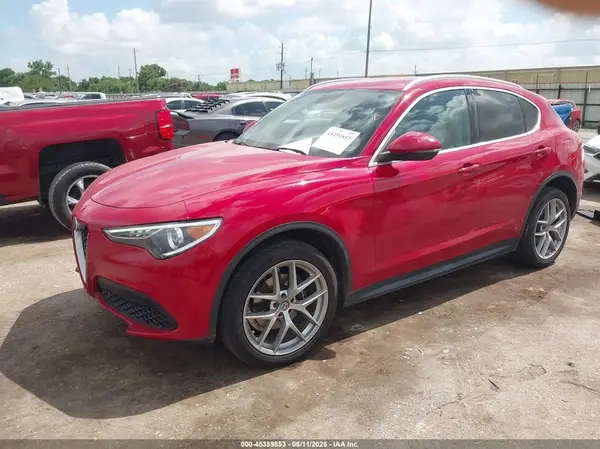 ZASPAKBN6K7C31308 2019 ALFA ROMEO STELVIO - Image 2