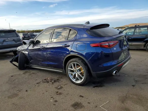 ZASPAKBN6K7C41353 2019 ALFA ROMEO STELVIO - Image 2