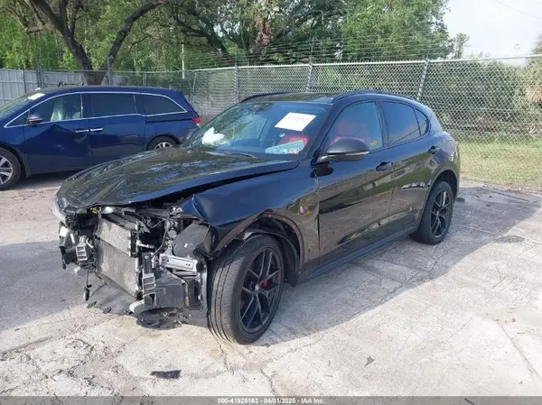 ZASPAKBN6K7C46780 2019 ALFA ROMEO STELVIO - Image 2
