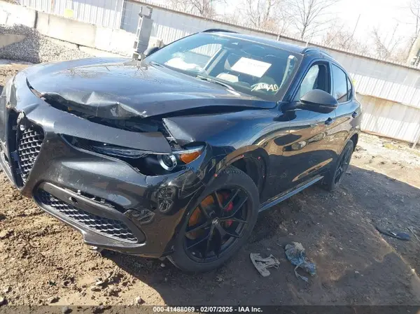 ZASPAKBN6L7C74788 2020 ALFA ROMEO STELVIO - Image 2