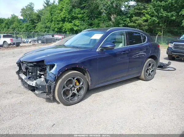 ZASPAKBN6L7C75245 2020 ALFA ROMEO STELVIO - Image 2
