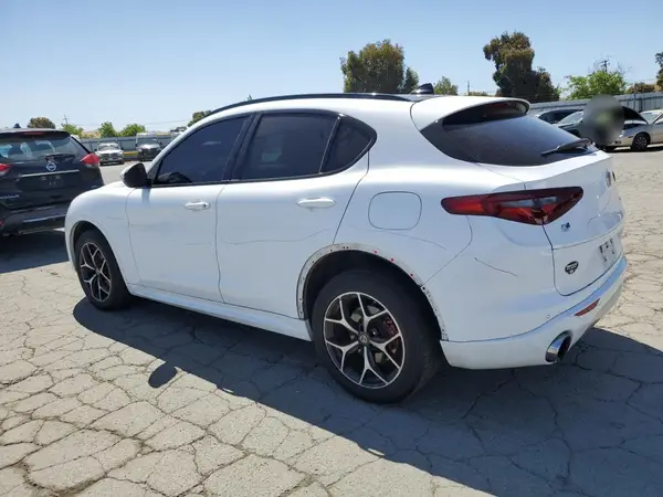 ZASPAKBN6L7C75472 2020 ALFA ROMEO STELVIO - Image 2
