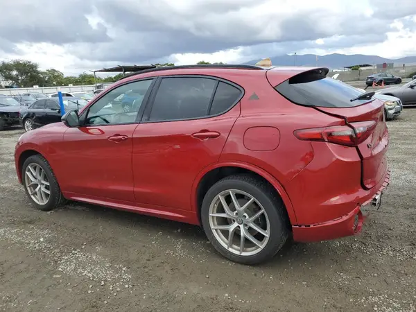 ZASPAKBN6L7C91784 2020 ALFA ROMEO STELVIO - Image 2