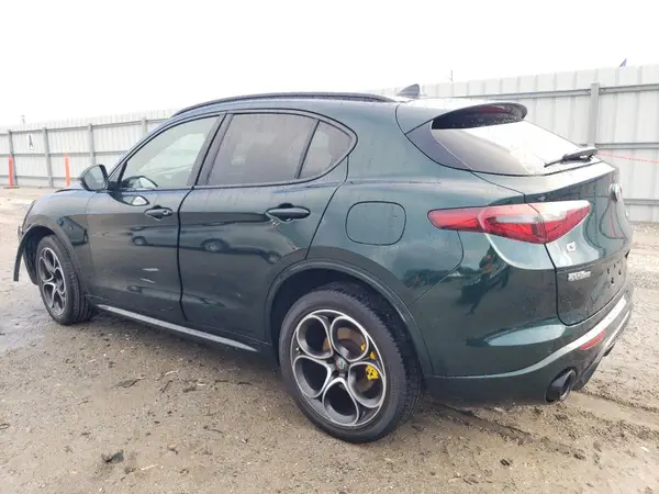 ZASPAKBN6M7D14921 2021 ALFA ROMEO STELVIO - Image 2