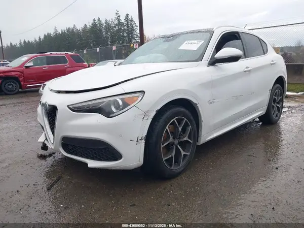 ZASPAKBN6M7D15034 2021 ALFA ROMEO STELVIO - Image 2