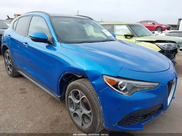 ZASPAKBN7K7C39787 2019 ALFA ROMEO STELVIO - Image 1