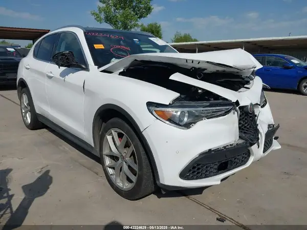ZASPAKBN7K7C42642 2019 ALFA ROMEO STELVIO - Image 1