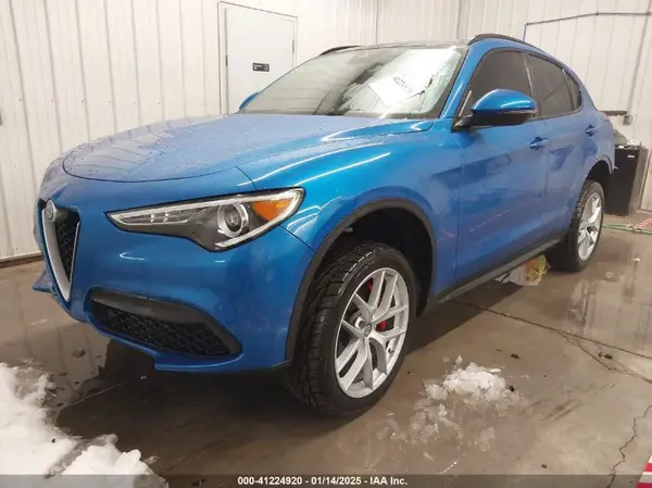 ZASPAKBN7K7C42785 2019 ALFA ROMEO STELVIO - Image 2