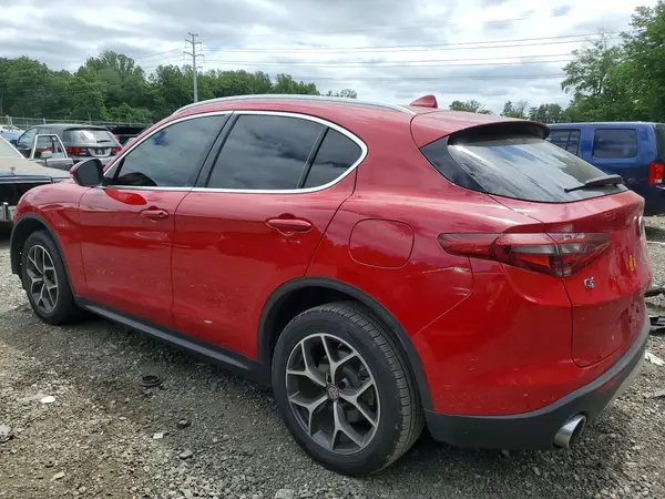 ZASPAKBN7K7C49803 2019 ALFA ROMEO STELVIO - Image 2