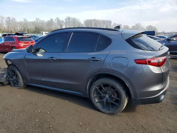 ZASPAKBN7K7C50689 2019 ALFA ROMEO STELVIO - Image 2