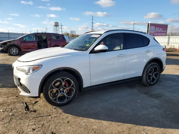 ZASPAKBN7K7C50837 2019 ALFA ROMEO STELVIO - Image 1