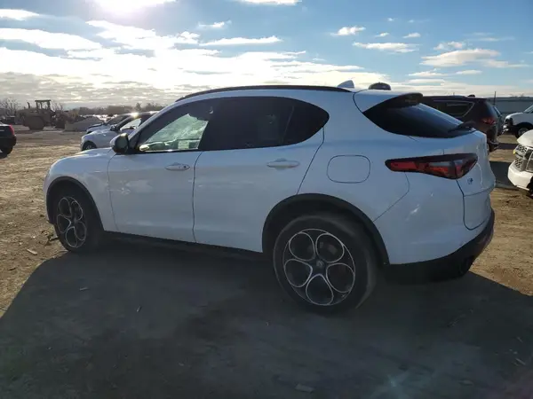 ZASPAKBN7K7C50837 2019 ALFA ROMEO STELVIO - Image 2