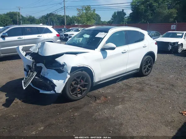 ZASPAKBN7K7C59411 2019 ALFA ROMEO STELVIO - Image 2
