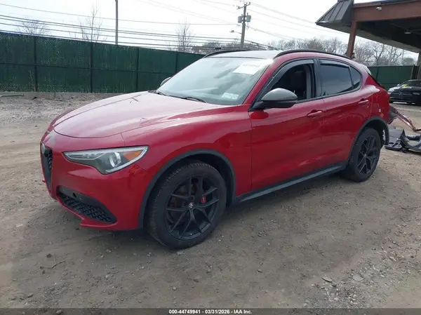 ZASPAKBN7K7C71218 2019 ALFA ROMEO STELVIO - Image 2