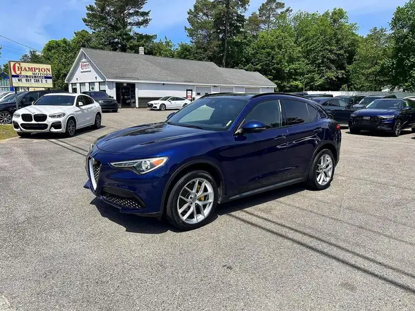 ZASPAKBN7K7C71882 2019 ALFA ROMEO STELVIO - Image 2