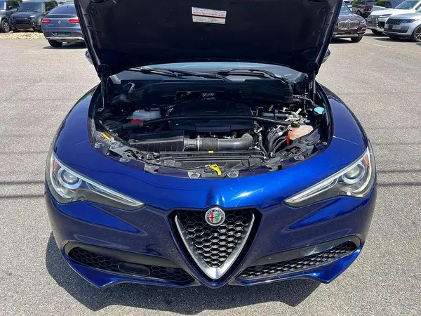 ZASPAKBN7K7C71882 2019 ALFA ROMEO STELVIO - Image 8