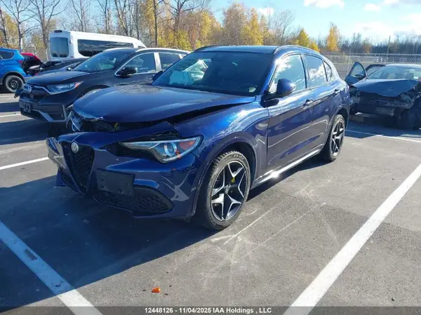 ZASPAKBN7L7C75349 2020 ALFA ROMEO STELVIO - Image 2