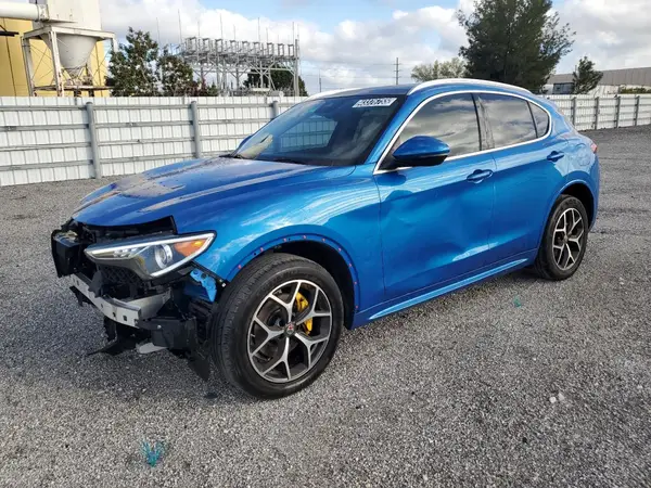ZASPAKBN7L7C99442 2020 ALFA ROMEO STELVIO - Image 1