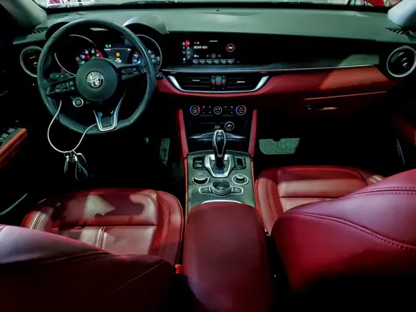 ZASPAKBN7M7D01191 2021 ALFA ROMEO STELVIO - Image 8