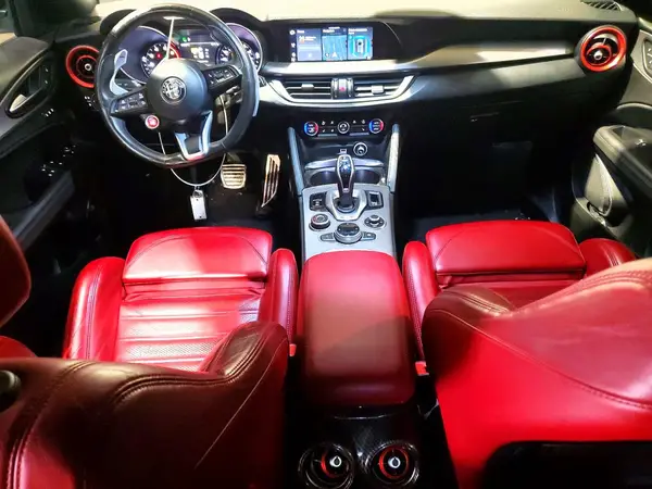 ZASPAKBN7N7D30059 2022 ALFA ROMEO STELVIO - Image 8