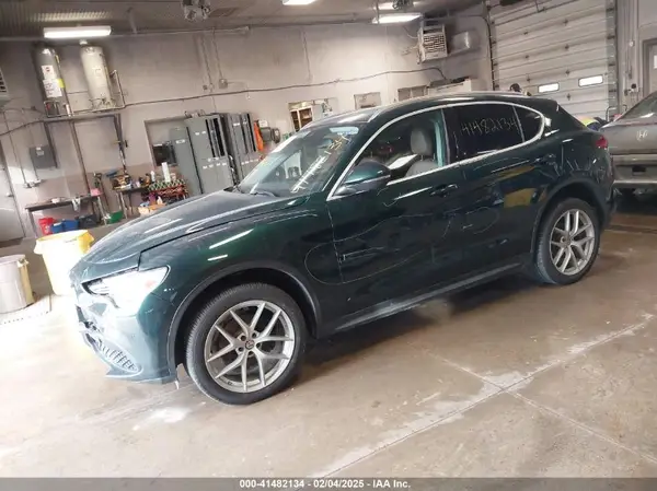 ZASPAKBN8K7C34596 2019 ALFA ROMEO STELVIO - Image 2