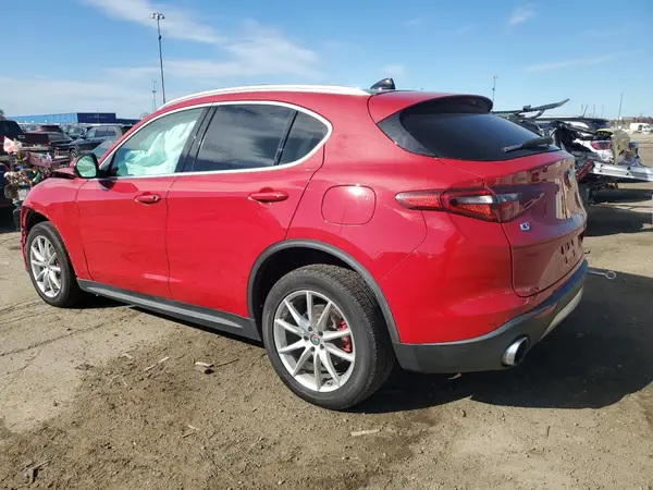 ZASPAKBN8K7C38924 2019 ALFA ROMEO STELVIO - Image 2