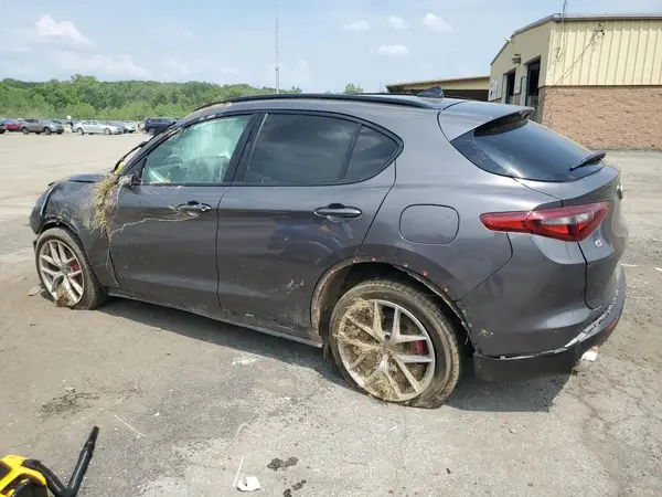 ZASPAKBN8K7C43413 2019 ALFA ROMEO STELVIO - Image 2