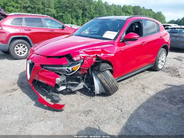 ZASPAKBN8K7C44271 2019 ALFA ROMEO STELVIO - Image 2