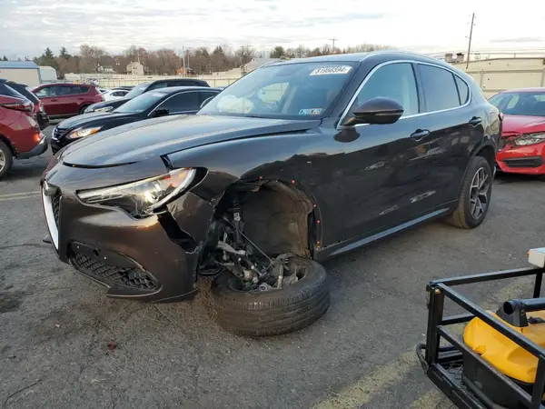 ZASPAKBN8K7C45713 2019 ALFA ROMEO STELVIO - Image 1