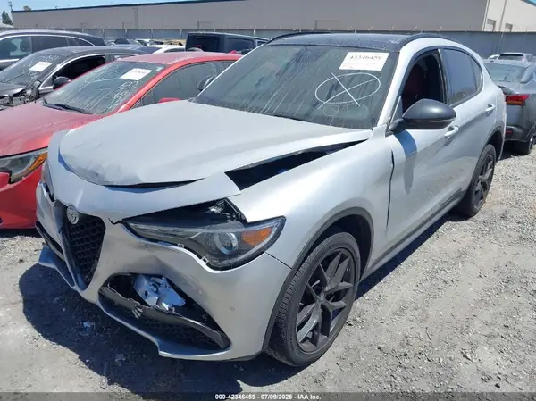 ZASPAKBN8K7C49471 2019 ALFA ROMEO STELVIO - Image 2