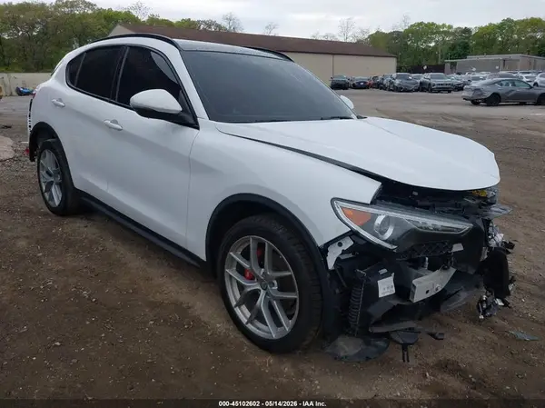 ZASPAKBN8K7C51057 2019 ALFA ROMEO STELVIO