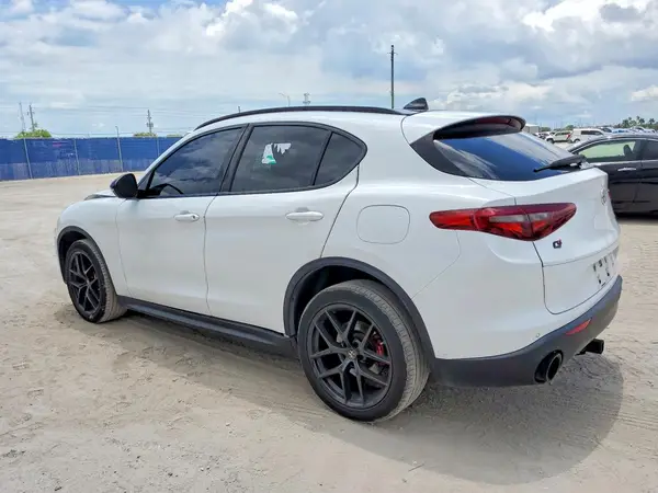 ZASPAKBN8K7C57893 2019 ALFA ROMEO STELVIO - Image 2