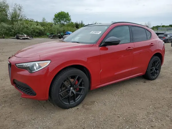 ZASPAKBN8M7D02088 2021 ALFA ROMEO STELVIO - Image 1