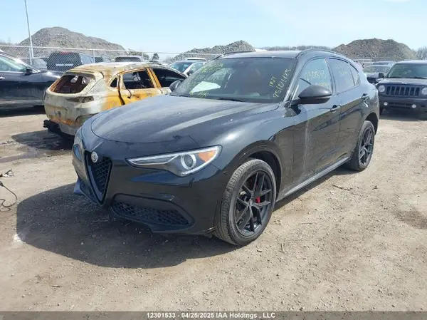 ZASPAKBN8M7D07999 2021 ALFA ROMEO STELVIO - Image 2