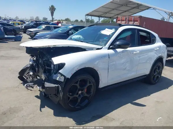 ZASPAKBN8R7D70351 2024 ALFA ROMEO STELVIO - Image 2