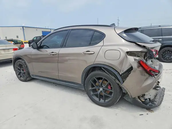 ZASPAKBN9K7C43629 2019 ALFA ROMEO STELVIO - Image 2
